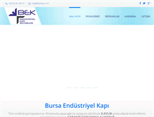 Tablet Screenshot of bekkapi.com